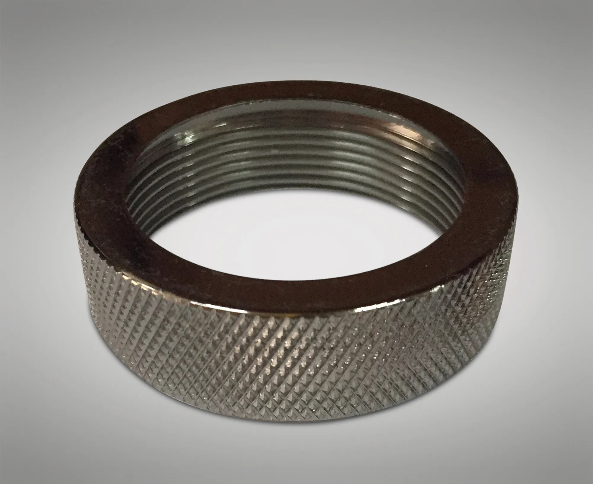 Dreifa Deeper Lampholder Ring Gun Metal D0212  Deco Dreifa Accessories